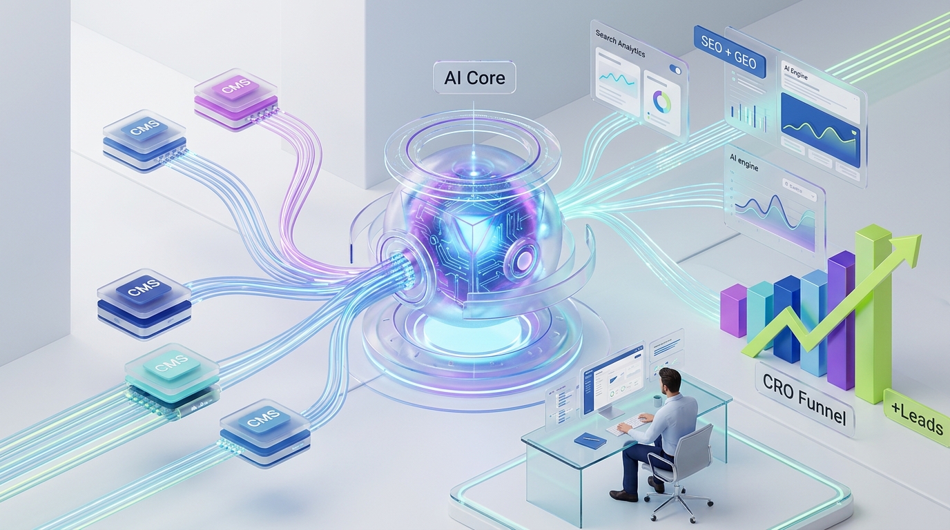 InFoAL WebAssistant: Mantenimiento integral y posicionamiento asistido por humanos y potenciado por IA