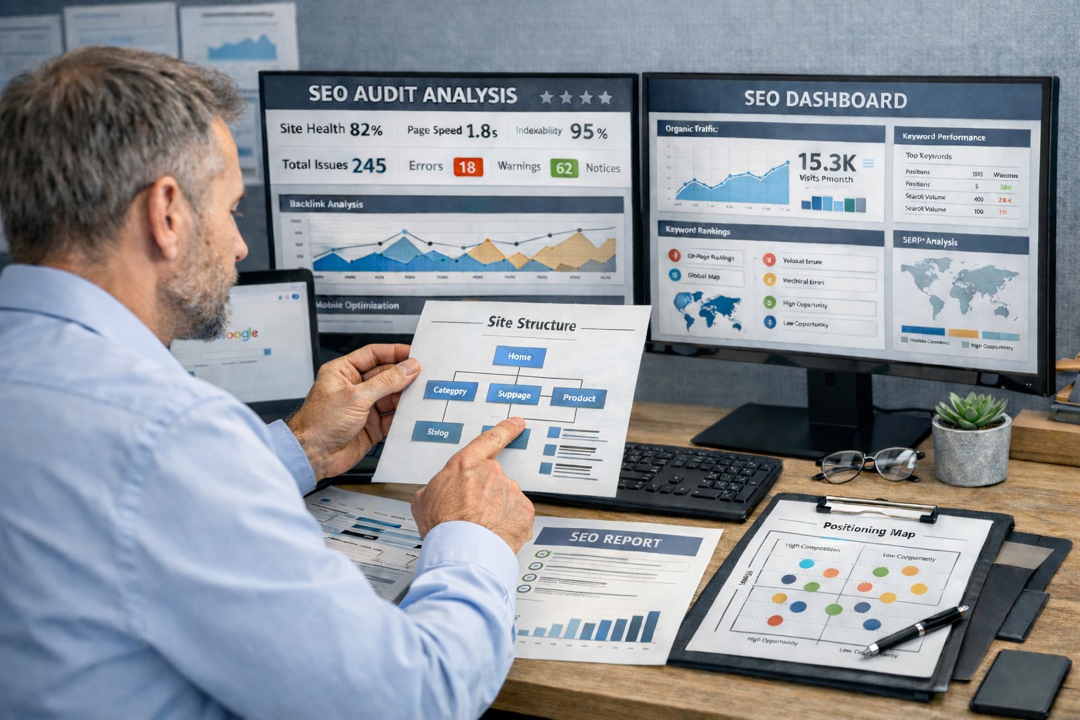 Análisis SEO profesional en Girona