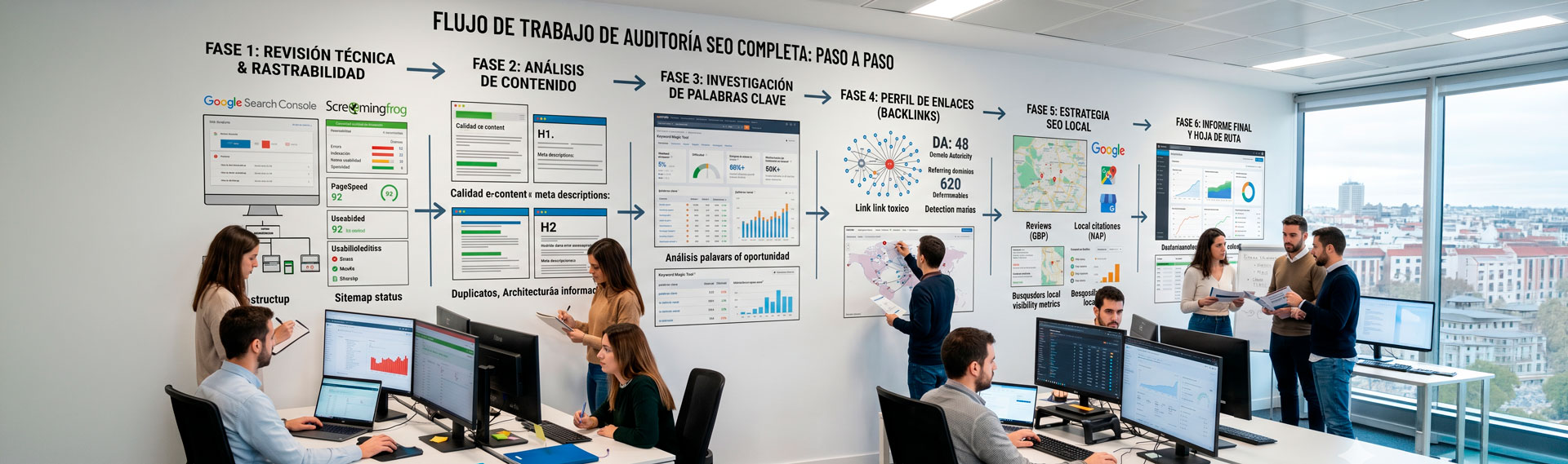 Auditoría SEO para diseño web en Girona