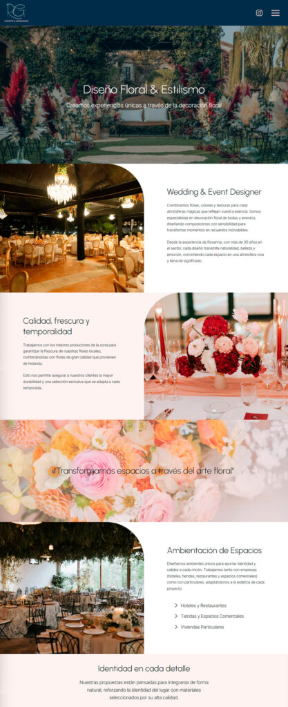 RG Events & Weddings