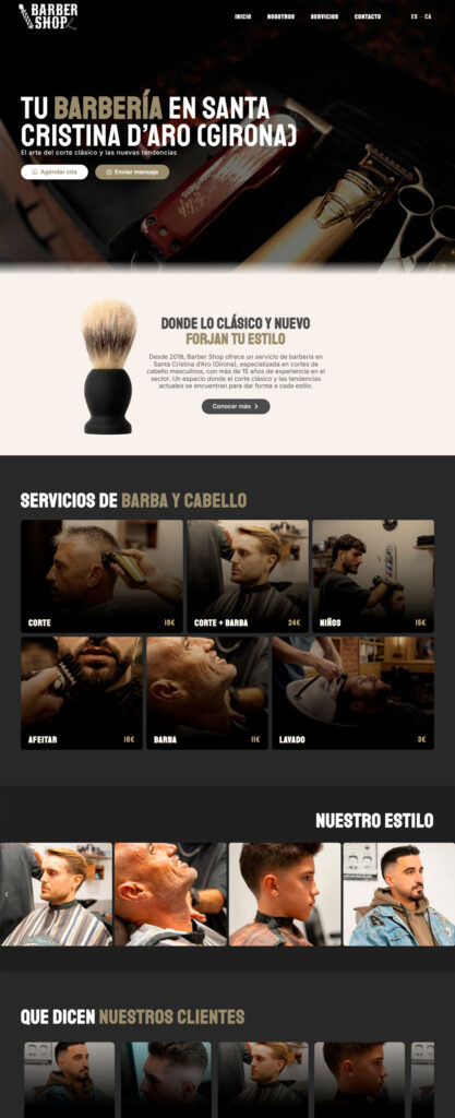 Barber Shop Santa Cristina d’Aro
